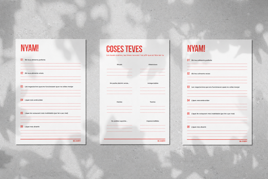 Col·leccions impreses · Tria les teves