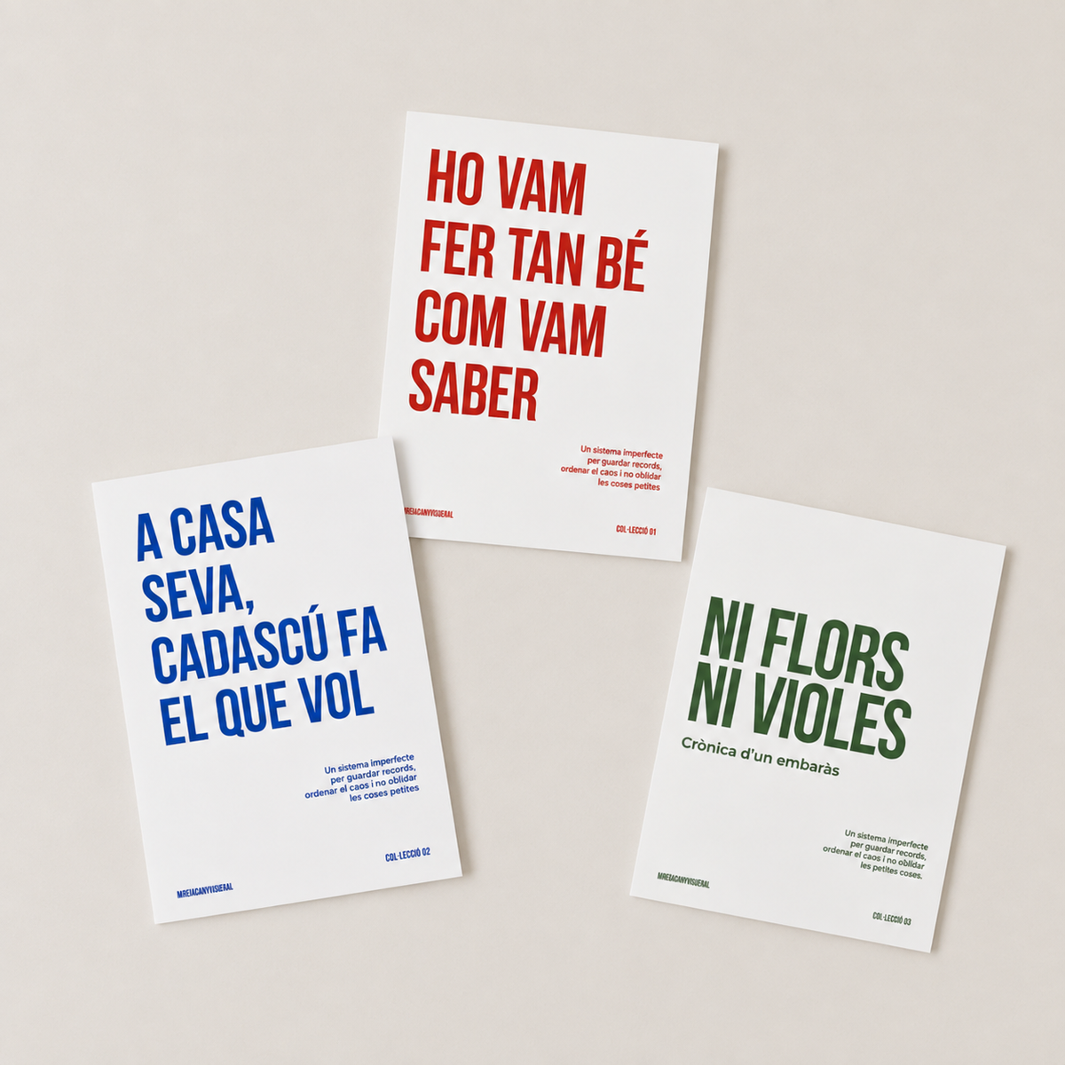Carpeta + col·leccions