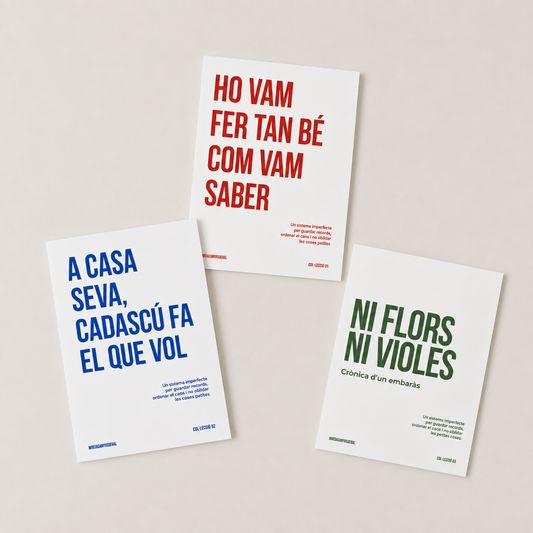 Col·leccions impreses · Tria les teves