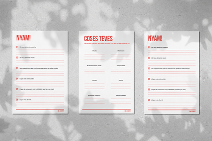 Carpeta + col·leccions